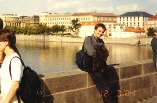 Colm in Prague at EASS 01.