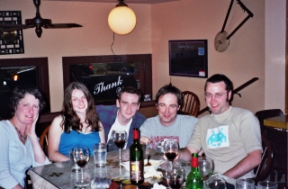 At GECCO 2004, Seattle.
